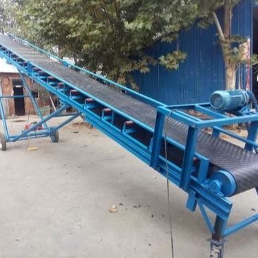Băng tải loại bỏ thùng rác di động, Máy băng tải trục vít 500mm