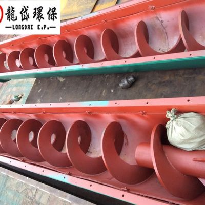 Băng tải trục vít không trục quay, 16r / phút Băng tải trục vít ngang