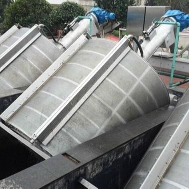 Nước thải màn hình trống quay 2600mm, Màn hình mịn trống quay 10m