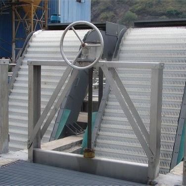 Màn hình thô cơ khí bằng thép cacbon, Màn hình thanh làm sạch bằng cơ khí 1,0m / s