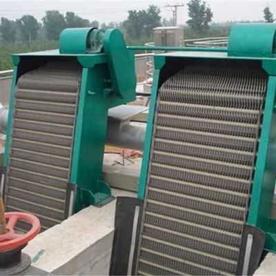 Thanh chắn nước thải đô thị khu dân cư, Thanh chắn thanh cấu trúc gọn gàng