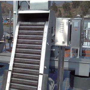 Màn hình thanh thô cơ học SS304 3.0KW