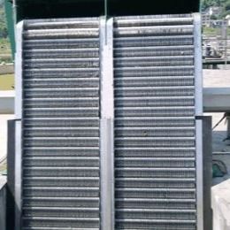 Màn hình thanh thô cơ học SS304 3.0KW