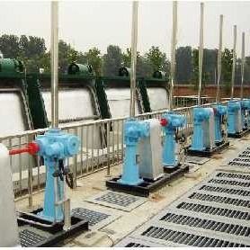 Màn hình thanh thép không gỉ cơ khí 3.0KW Màn hình thanh lọc nước thải