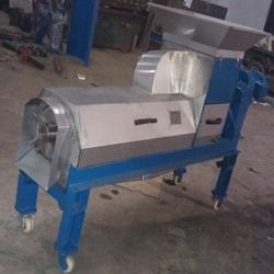 Máy ép bùn 400mm, Máy ép trục vít ngang bằng thép không gỉ