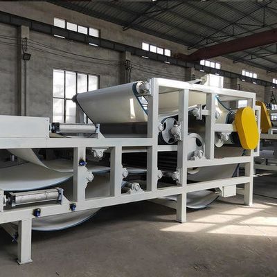 Máy ép bùn trục vít, Máy ép bùn 1,2m3 / h Máy ép bùn