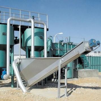 Thiết bị rút trục vít không trục Thiết bị tách nước sạn