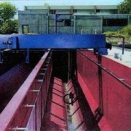 Thiết bị lắng cặn bằng kim loại hợp kim Thiết bị xử lý nước thải đô thị