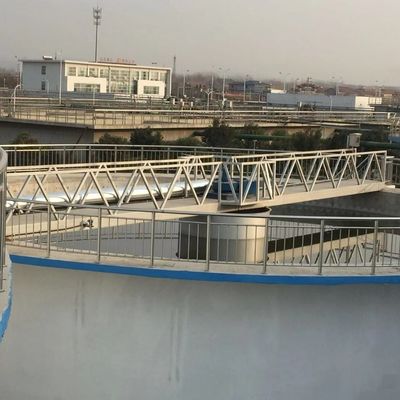 Hệ thống máy gạt bùn 25m