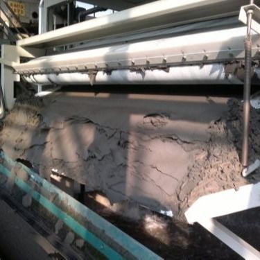 Máy ép đai khử nước 2000mm, Máy ép đai lọc chống tắc nghẽn Máy ép khử nước