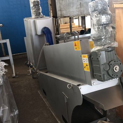 Máy khử nước trục vít 45m3 / h, Máy ép trục vít khử nước bằng thép cacbon