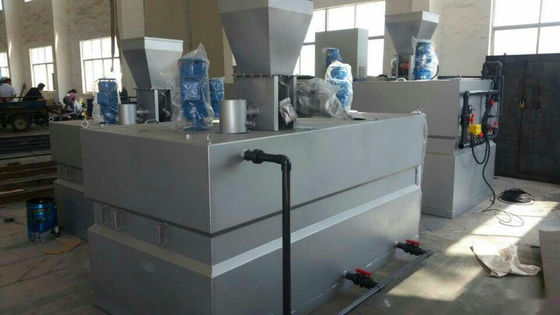Máy định lượng tự động ISO 0,18Kw để xử lý nước thải