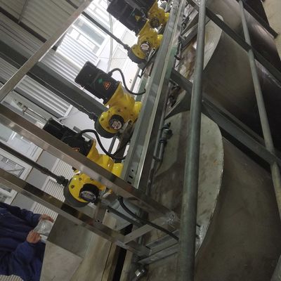 Hệ thống định lượng dược phẩm tự động 1000L / h SUS316