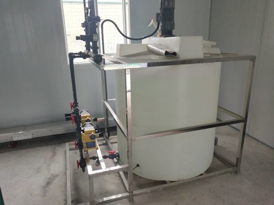 Hệ thống định lượng dược phẩm tự động 1000L / h SUS316