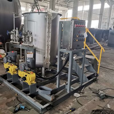 Hệ thống định lượng hóa chất bằng thép không gỉ, Máy định lượng nước y tế