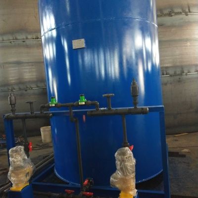 1500L / h Hệ thống định lượng Polymer Xử lý nước đô thị