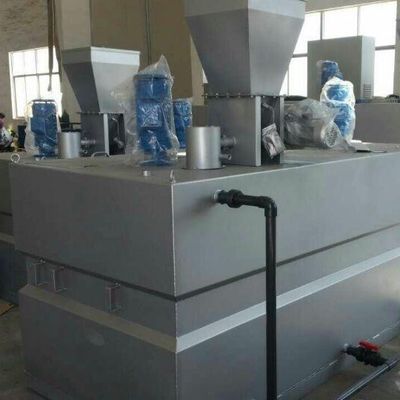 Máy định lượng hóa chất tự động bằng khí nén Màu vàng 1000L / H