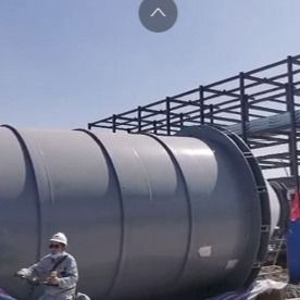 Bể chứa vôi 5,6m, Hệ thống định lượng vôi bằng thép không gỉ