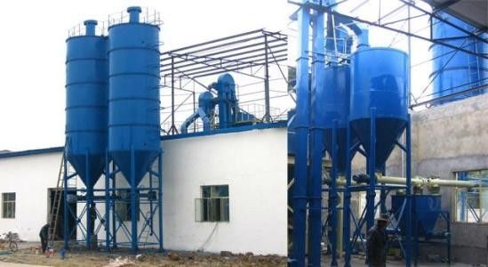 Silo chứa vôi xử lý nước thải