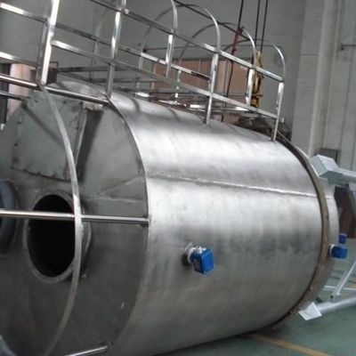 Quy trình khử nước bùn dạng silo ngậm nước 7,2m ISO9001