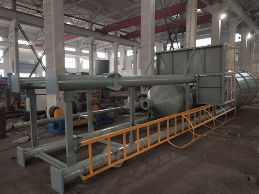 Silo hóa chất thép hợp kim, Silo bột xử lý nước thải