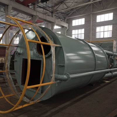 Silo hóa chất thép hợp kim, Silo bột xử lý nước thải