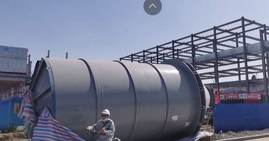 Bể chứa hạt nhựa 8,5m, Bể chứa silo 4T