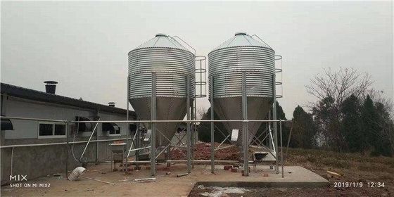 Silo đáy phễu nước thải, Silo đáy hình nón hóa chất