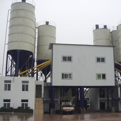 Silo đáy phễu nước thải, Silo đáy hình nón hóa chất