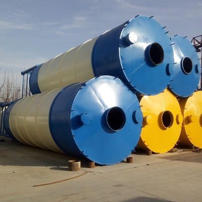 Kho chứa vôi bằng thép không gỉ Xử lý bùn mỏ Silo