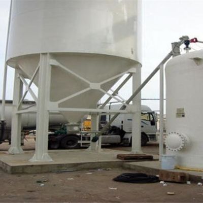 Bể chứa vôi bằng thép không gỉ