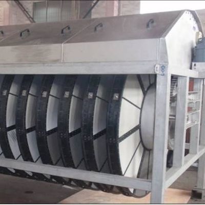 Bể xử lý nước thải nửa chìm bằng thép không gỉ