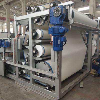 Máy ép bùn trục vít thành phố Tự động điều chỉnh
