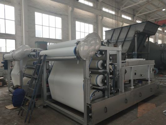 Máy khử nước bùn trọng lực 30m3 / h Công nghiệp hóa chất