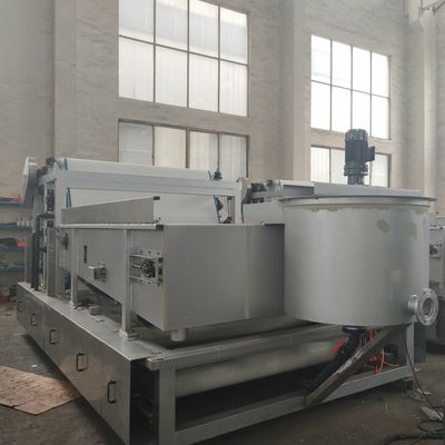 Máy khử nước bùn trọng lực 30m3 / h Công nghiệp hóa chất