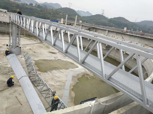 Hệ thống máy gạt bùn 4,5m Tự động tắt và báo động