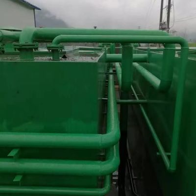 Thiết bị xử lý nước thải SS304, Hệ thống xử lý nước thải DAF 0,80Kw
