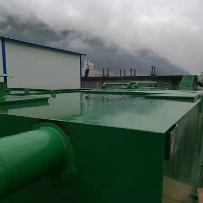 Thiết bị xử lý nước thải lò phản ứng sinh học màng cho các khu dân cư