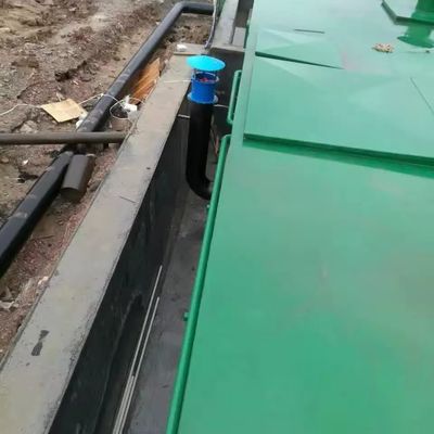 Thiết bị xử lý nước thải lò phản ứng sinh học màng cho các khu dân cư