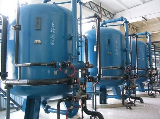 Bể xử lý nước thải hóa học, Thiết bị xử lý nước thải màu xanh