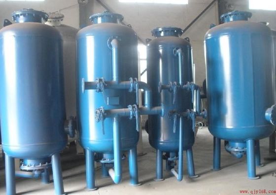 Bể xử lý nước thải hóa học, Thiết bị xử lý nước thải màu xanh