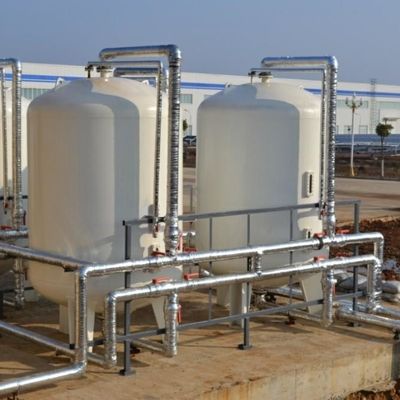 Bể xử lý nước thải bằng thép không gỉ