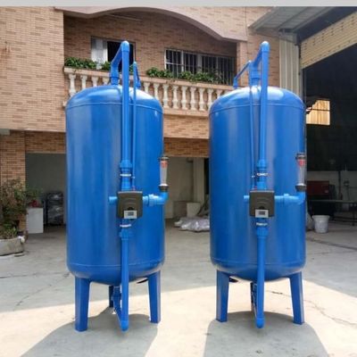 Hệ thống lọc phương tiện bằng thép không gỉ Thiết bị lọc nước bằng màng thẩm thấu ngược