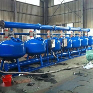 Hệ thống lọc phương tiện bằng thép không gỉ Thiết bị lọc nước bằng màng thẩm thấu ngược