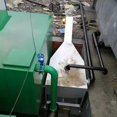 Máy xử lý nước thải tích hợp Tách chất lỏng rắn