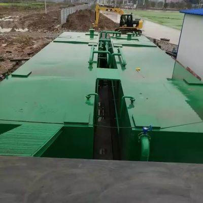 Máy xử lý nước thải tích hợp Tách chất lỏng rắn