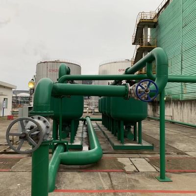 Hệ thống xử lý nước công nghiệp bằng thép cacbon Tấm lót cao su