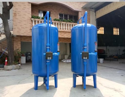 Gói sợi quang Hệ thống lọc nước công nghiệp Quy trình hóa học