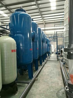 Lớp lót cao su Thiết bị lọc nước thải Vật liệu thép cacbon Q235
