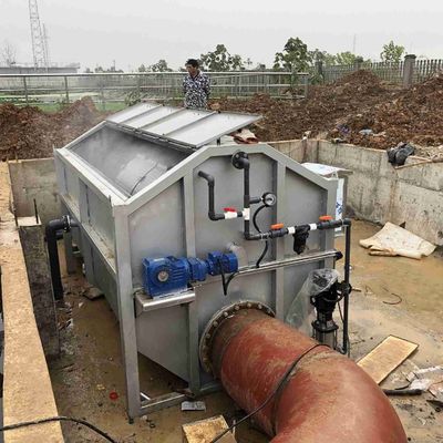 Hệ thống lọc nước thải than hoạt tính Thép không gỉ